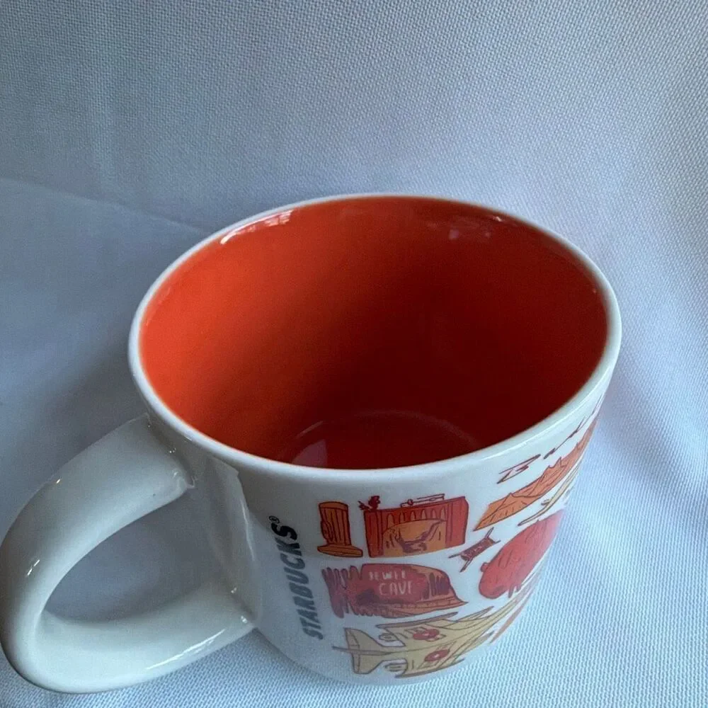 Starbucks RARE South Dakota Coffee Mug Been There Series 14 oz Ceramic Collectib